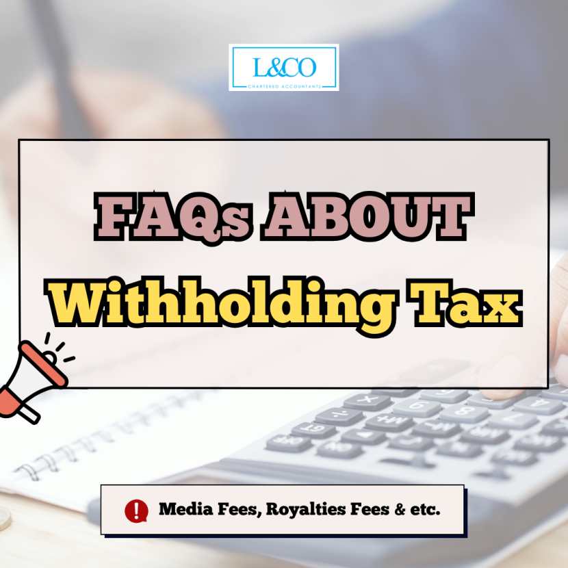 Withholding Tax On Digital Advertising FAQs L Co Chartered