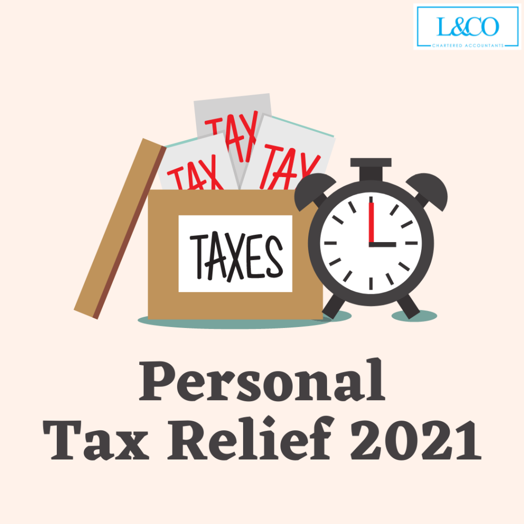 Personal Tax Relief 2021 L & Co Accountants