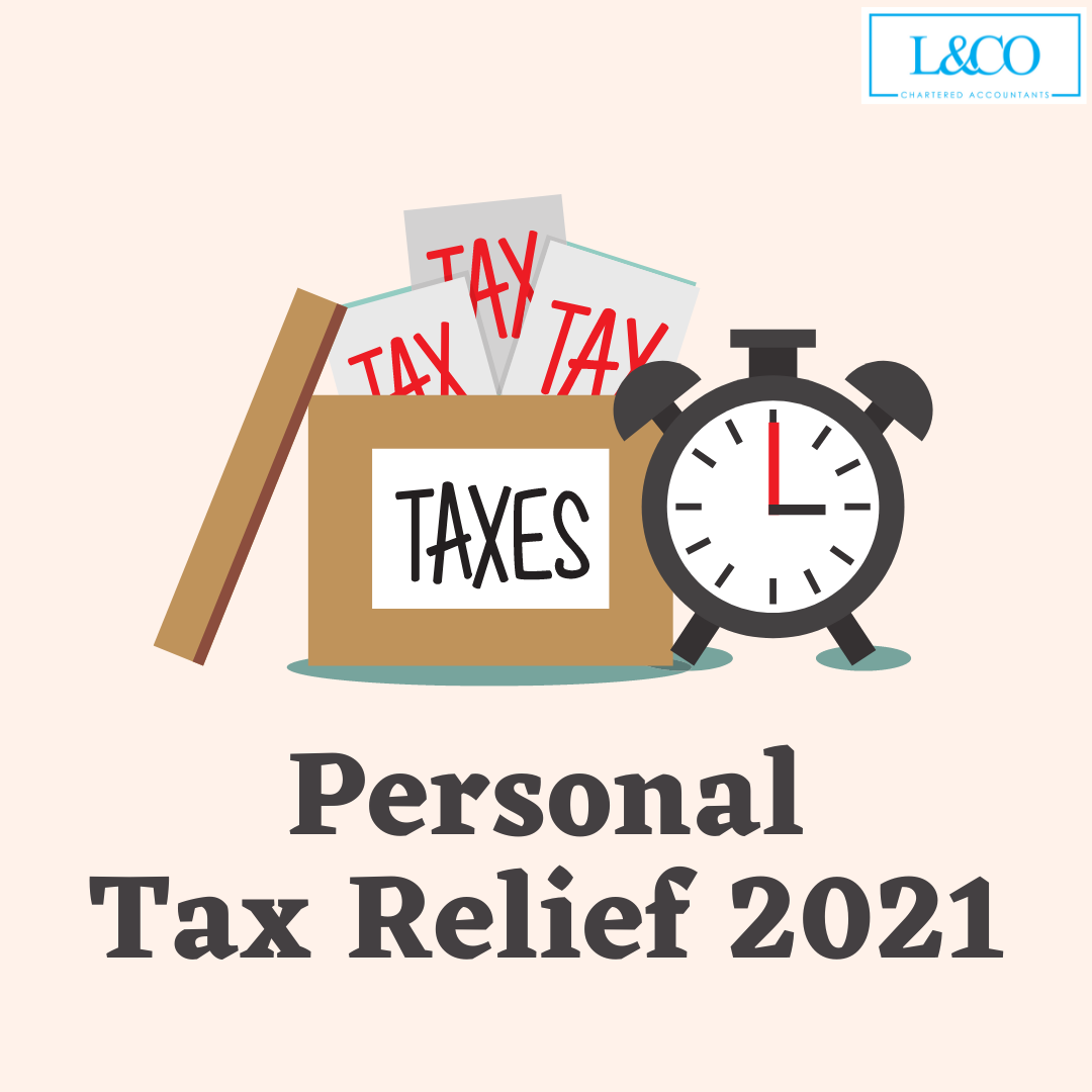 Personal Tax Relief 2021 L Co Accountants