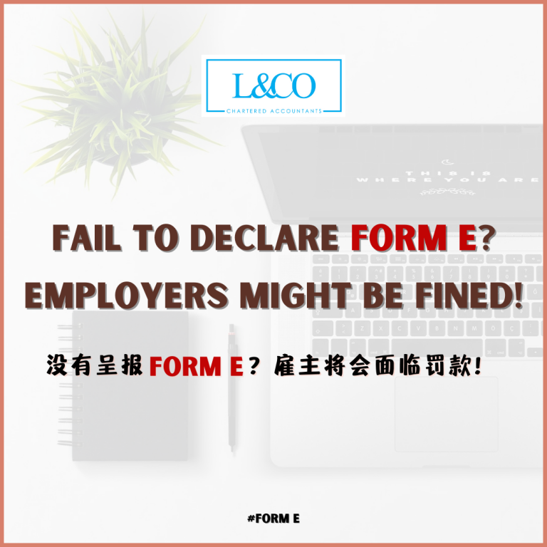 Form E L & Co