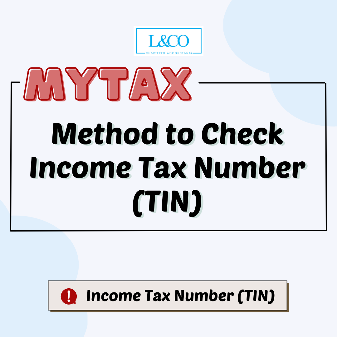 How To Know Income Tax Number Malaysia - Templates Sample Printables