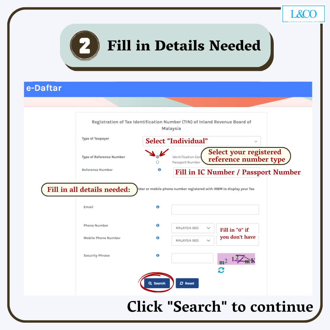 How To Know Income Tax Number Malaysia - Templates Sample Printables