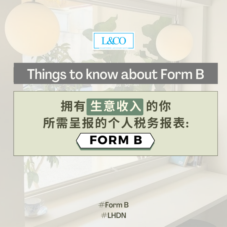 Form B - L & Co