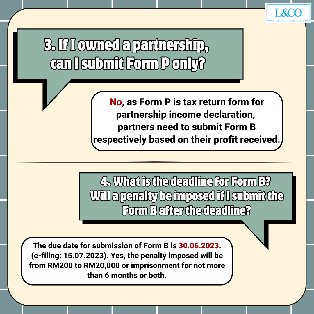 Form B - L & Co