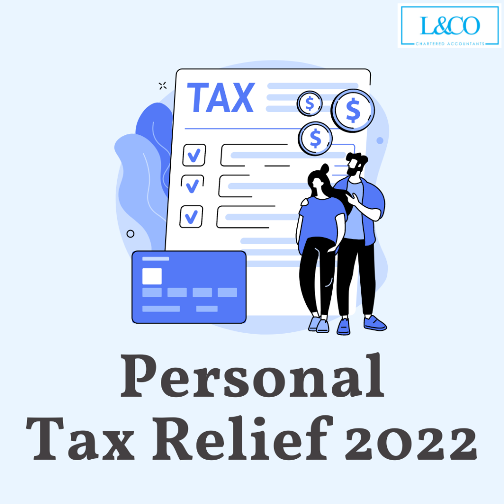 Personal Tax Relief 2022 L Co Accountants