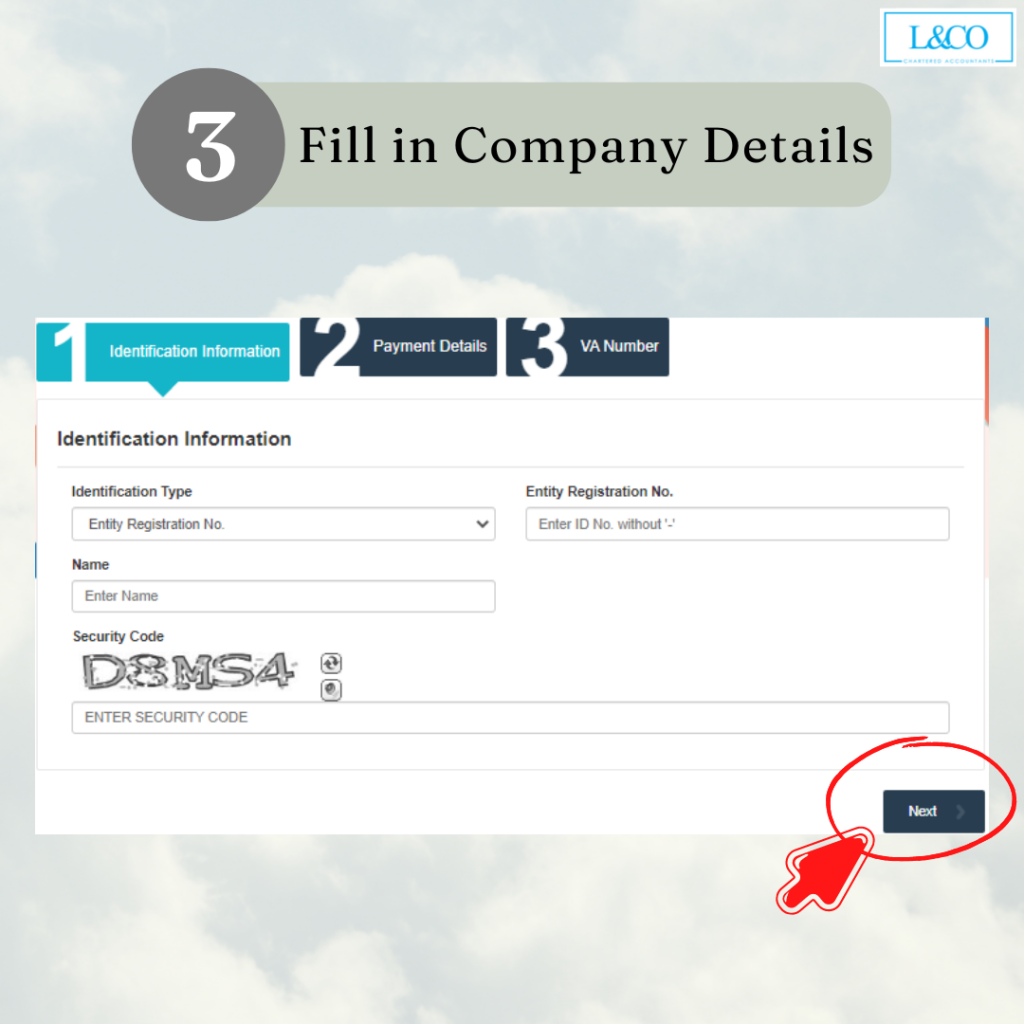 How to generate VA number via LHDN eTT system ? L & Co