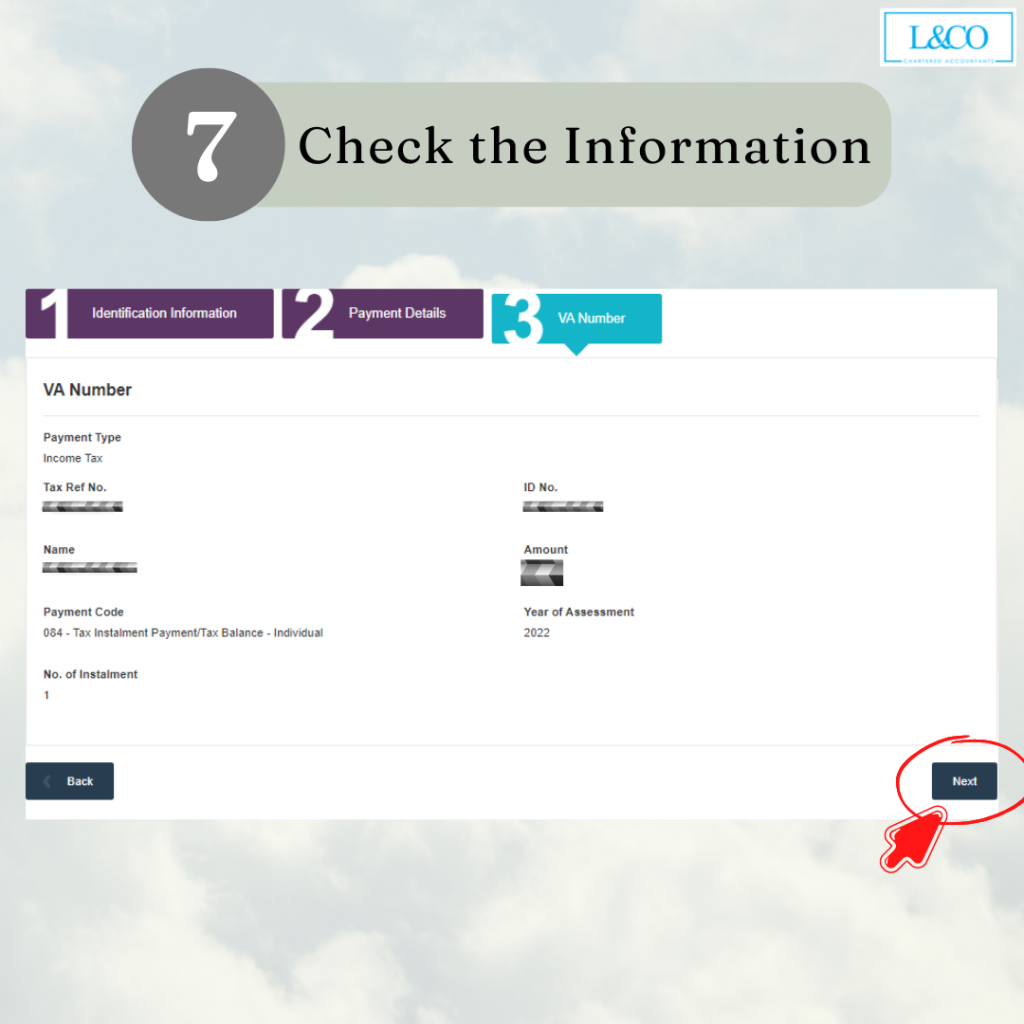 How to generate VA number via LHDN eTT system ? L & Co