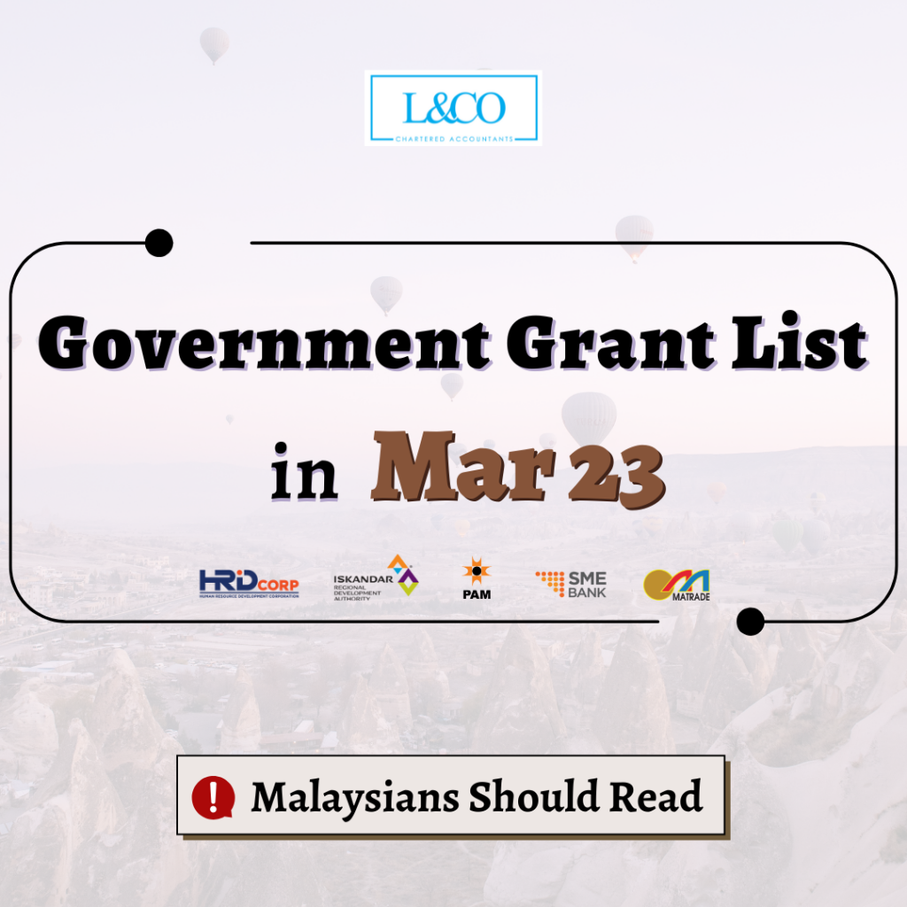 research grant malaysia 2023