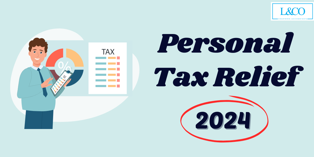 Personal Tax Relief Y.A. 2024 L & Co Accountants