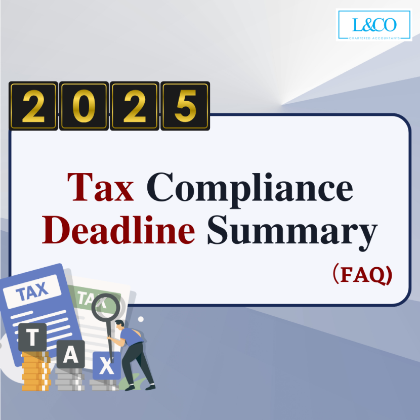 Deadline for Malaysia Income Tax Submission in 2025 - L & Co
