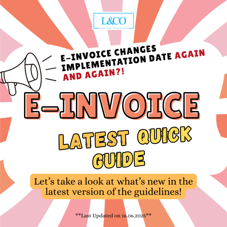 E Invoicing Implementation 【𝐞-𝐈𝐧𝐯𝐨𝐢𝐜𝐞 𝐐𝐮𝐢𝐜𝐤 𝐆𝐮𝐢𝐝𝐞 𝟑.𝟎】𝐀𝐧𝐨𝐭𝐡𝐞𝐫 𝐦𝐚𝐣𝐨𝐫 𝐔-𝐭𝐮𝐫𝐧 𝐟𝐨𝐫 𝐭𝐡𝐞 𝐞-𝐈𝐧𝐯𝐨𝐢𝐜𝐞 ...
