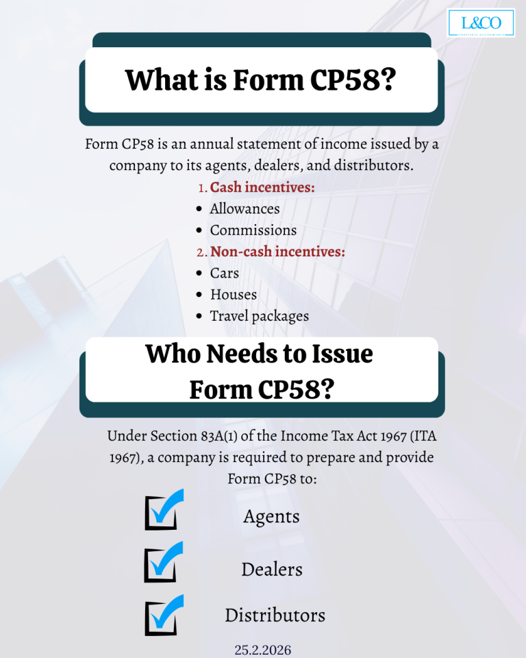 Form CP58 Filling Complete Guide - L & Co Chartered Accountants