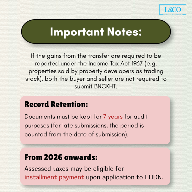 Malaysia Real Property Gains Tax Guide - L&CO ACCOUNTANTS - L & Co