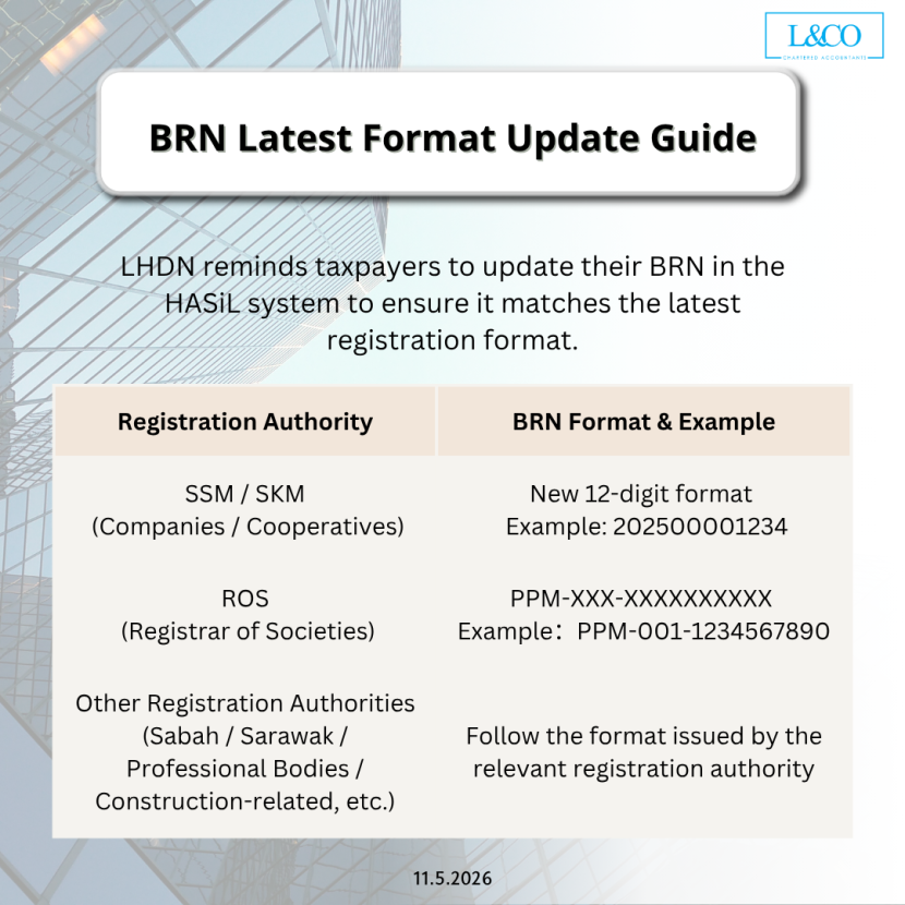 BRN Latest Format Update Guide - L&Co Accountants