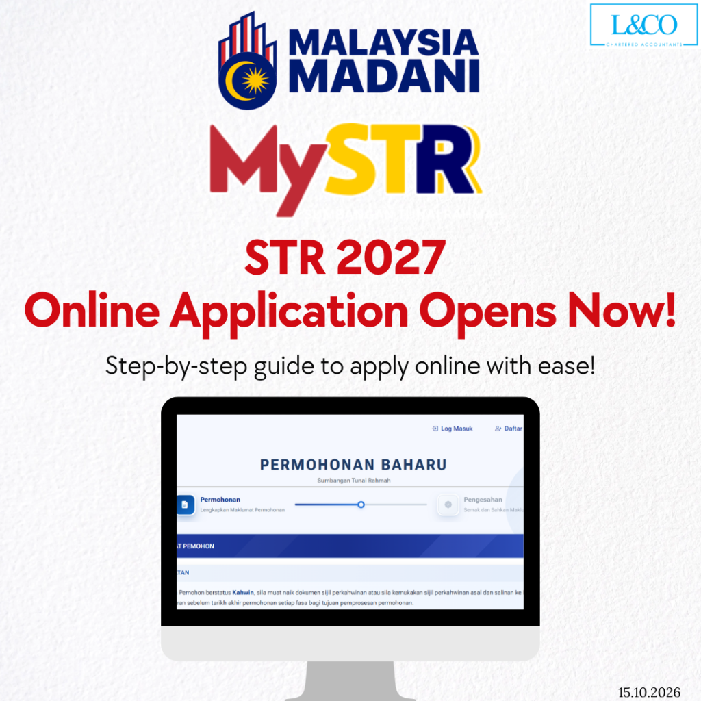 Str Update STR 2027 Online Application Guide-L&CO ACCOUNTANTS - L & Co